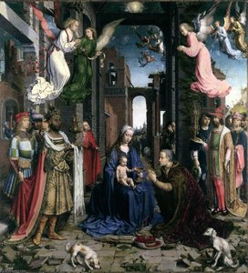 The Adoration Of The Kings — Jan Gossart