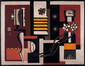 Still Life3 — Fernand Léger, Cubismo