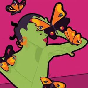 Metamorfosis Cromática: Una Danza Energética De Siluetas Neón Y Alas Gráficas — Caroline Pelletier