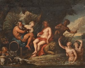 Allegory of Water and Earth.