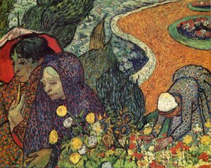 Erinnerung An Den Garten Eden — Vincent Willem Van Gogh, Post-impressionismus