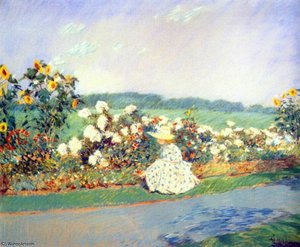 Summertime — Frederick Childe Hassam