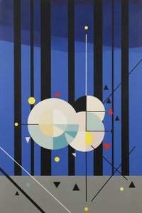 Celestial Equilibrium: The Geometry Of Order And Chaos — Jeanne Marchand
