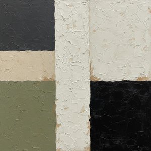 Monolithic Fragments In Earth And Shadow: A Singular Study Of Textured Permanence — Laurent Fabre, Neo-abstract Art