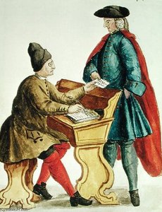 Playing The Venetian Lottery (pen