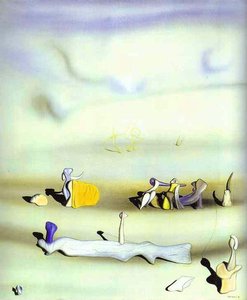 Tomorrow — Yves Tanguy