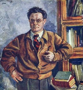 Portrait Of V. V. Ivanov — Pyotr Konchalovsky