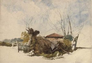 The Majority Rural Subjects And Tree Studies — James Duffield Harding