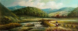 Ystwyth Valley — Alfred Worthington