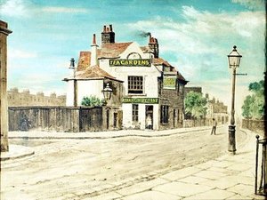 The Street Singer — Walter Greaves