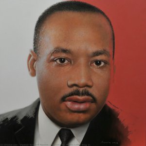 Portrait of Dr. Martin Luther King, Jr.
