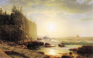Iron-bound, Coast Of Main — William Stanley Haseltine