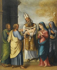 the Presentation in the temple