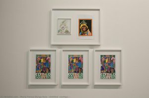 Untitled (contigo….) — María Teresa Burga Ruiz