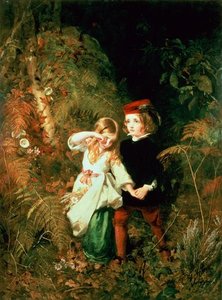 Children In The Wood — James Sant