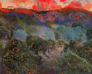 Paisaje De Mallorca — Joaquim Mir
