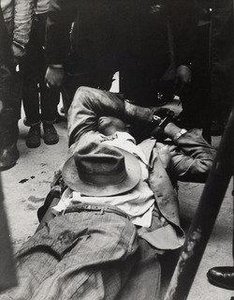 Arrested, Metropolitan Baptist Church, Chicago — Gordon Parks