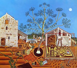 The Farm — Joan Miró, Surrealism