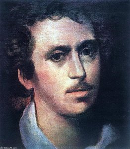 Self-portrait — Karl Pavlovich Bryullov