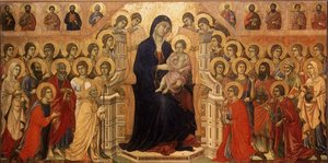 Maestà (Madonna sa Anđelima i Svetcima)