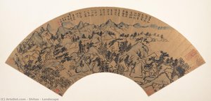 Landscape — Shitao