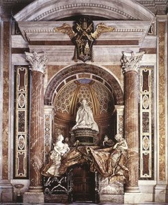 Tomb Of Pope Alexander (chigi) Vii — Gian Lorenzo Bernini