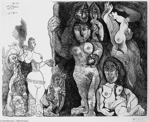 Untitled (59) — Pablo Picasso