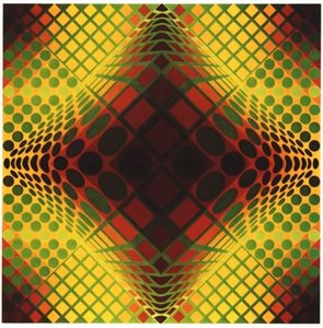 Vy-47-c — Victor Vasarely, Op Art