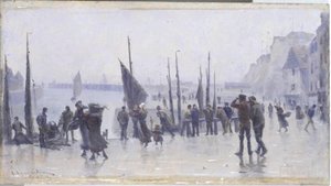 Dieppe, Le Quai Du Pollet — Léon Jules Lemaître
