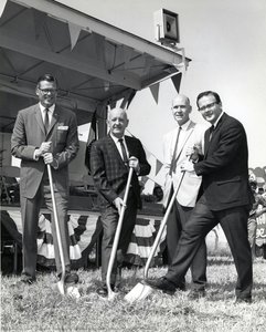 Truman Sports Complex Ground Breaking — Gina Randazzo