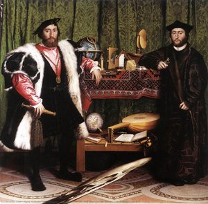 Jean De Dinteville Y Georges De Selve ('los Embajadores') — Hans Holbein El Joven