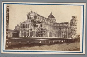 Facade of the Duomo Pisa