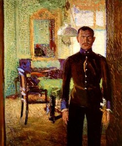 Portrait of a Lieutenant (Alois Gerstl)