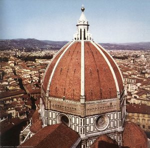 Dome Of The Cathedral — Filipo Brunleski, Renaissance Architecture