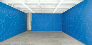 Dibujo De Pared #146a — Solomon Lewitt, Minimalismo