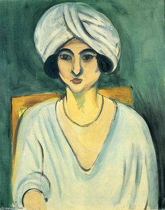 Frau Mit Turban — Henri Matisse