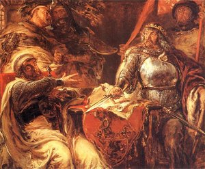 Wladyslaw The Short — Jan Matejko