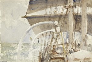 In The North Sea — Henry Scott Tuke