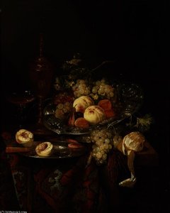 Still Life With Fruit — Abraham Hendricksz. Van Beyeren
