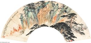 Summits Of Mount Huang — Hu Yefo