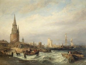 The Harbour Of La Rochelle — Clarkson Frederick Stanfield