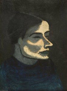 Russian Woman — Milton Avery