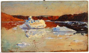Greenland, Bowdoin Bay — Frank Wilbert Stokes
