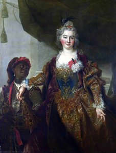 Princess Rákóczi — Nicolas De Largillière, Rococo