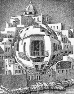 Balcony — Maurits Cornelis Escher