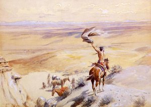 The Signal — Charles Marion Russell