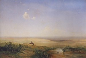 Steppe Day — Aleksey Savrasov