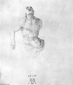 Studie Eines Leibes Christi — Albrecht Dürer