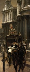 Going To Business — Jacques Joseph Tissot, Realism