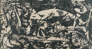 Number 14, 1951 — Paul Jackson Pollock